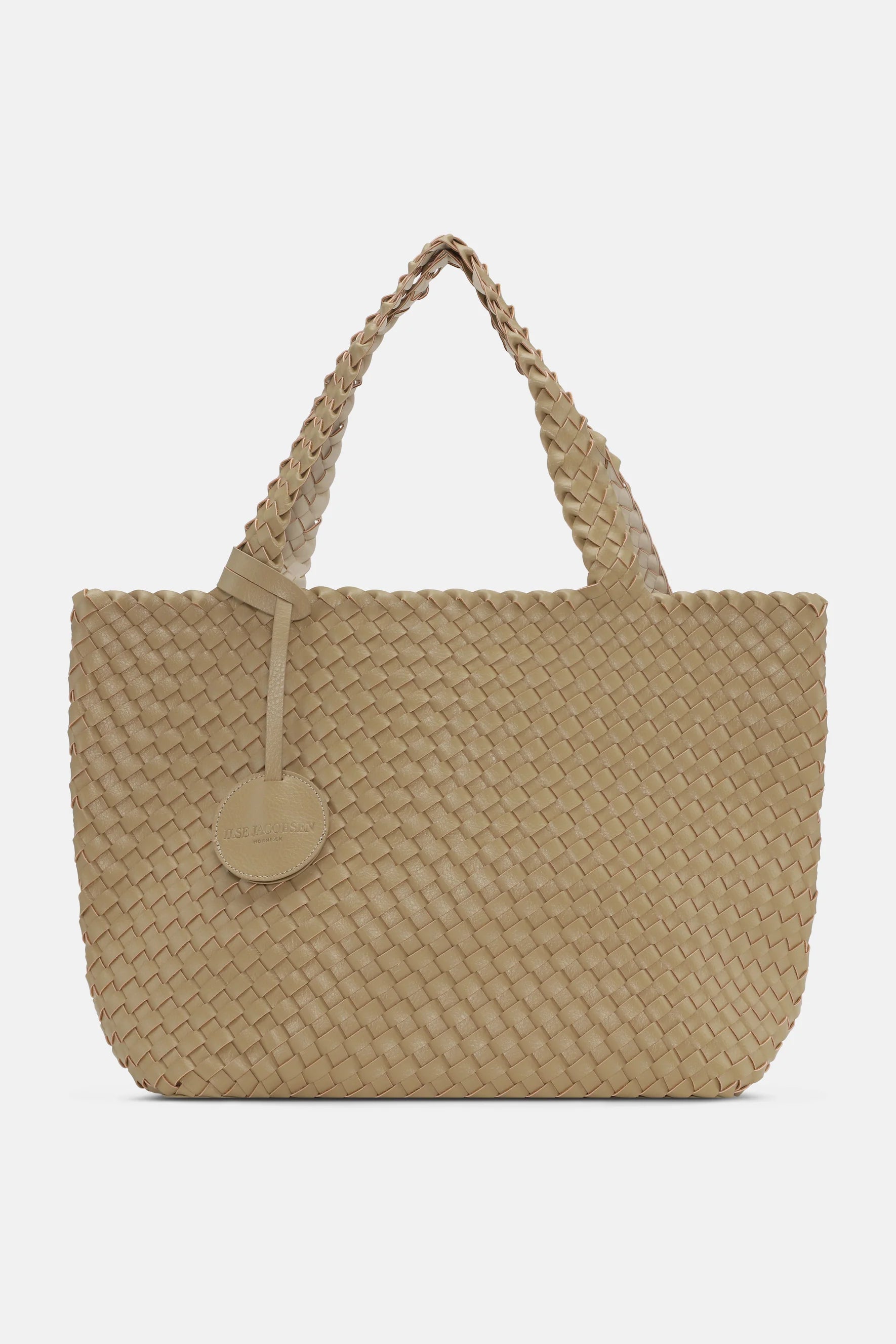 【 】 Modern Tote Bag Brown Incense Tote_Bag-Tote_bag-BAG08-