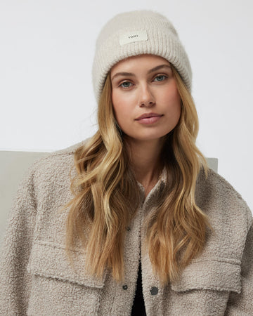 V8044 Label Beanie