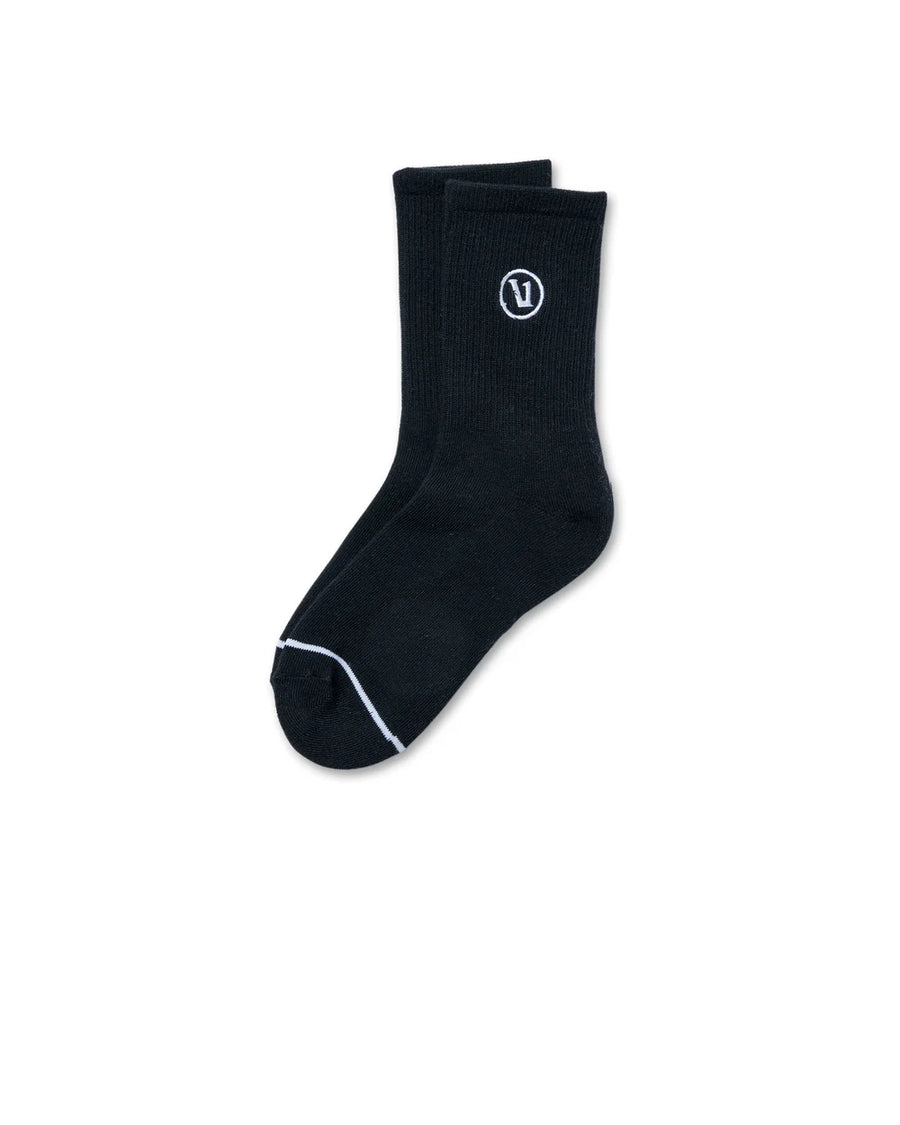 V8119 Half Crew Sock