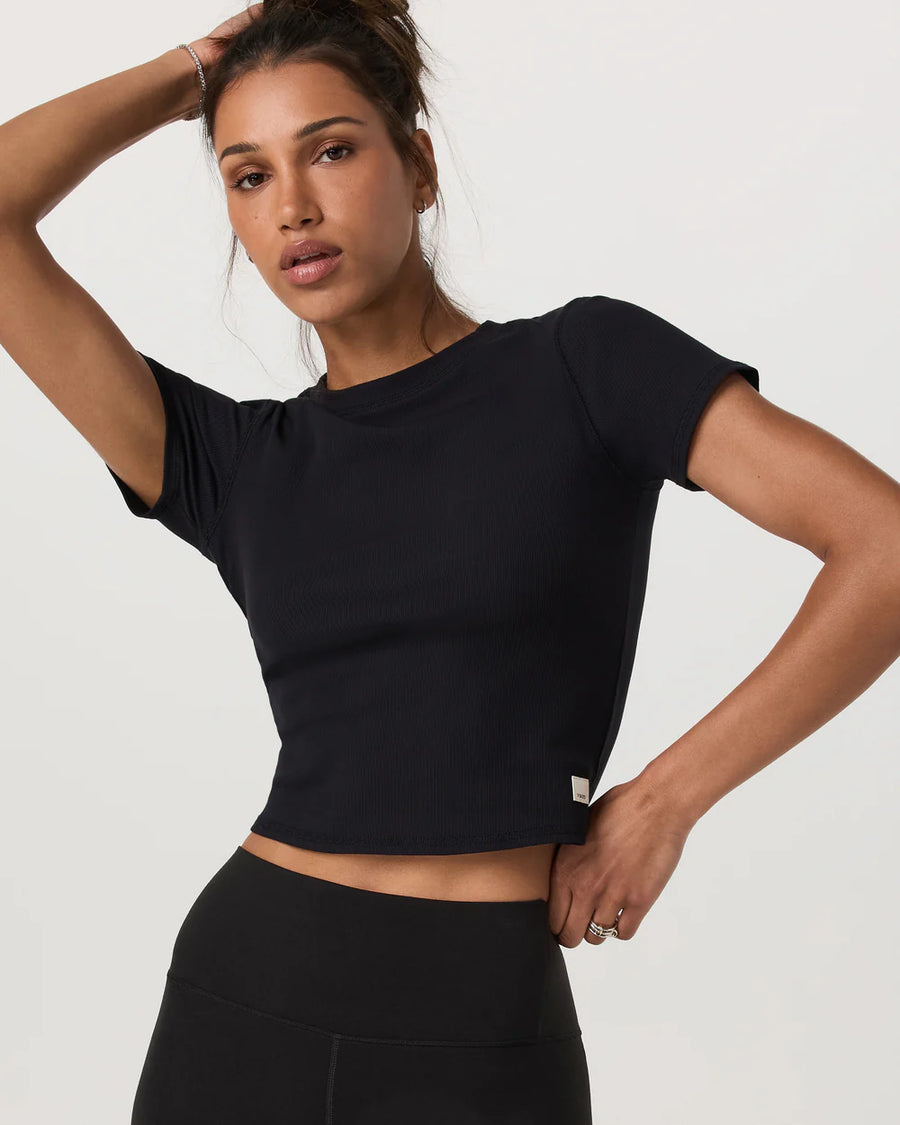 VW169 Pose Fitted Tee