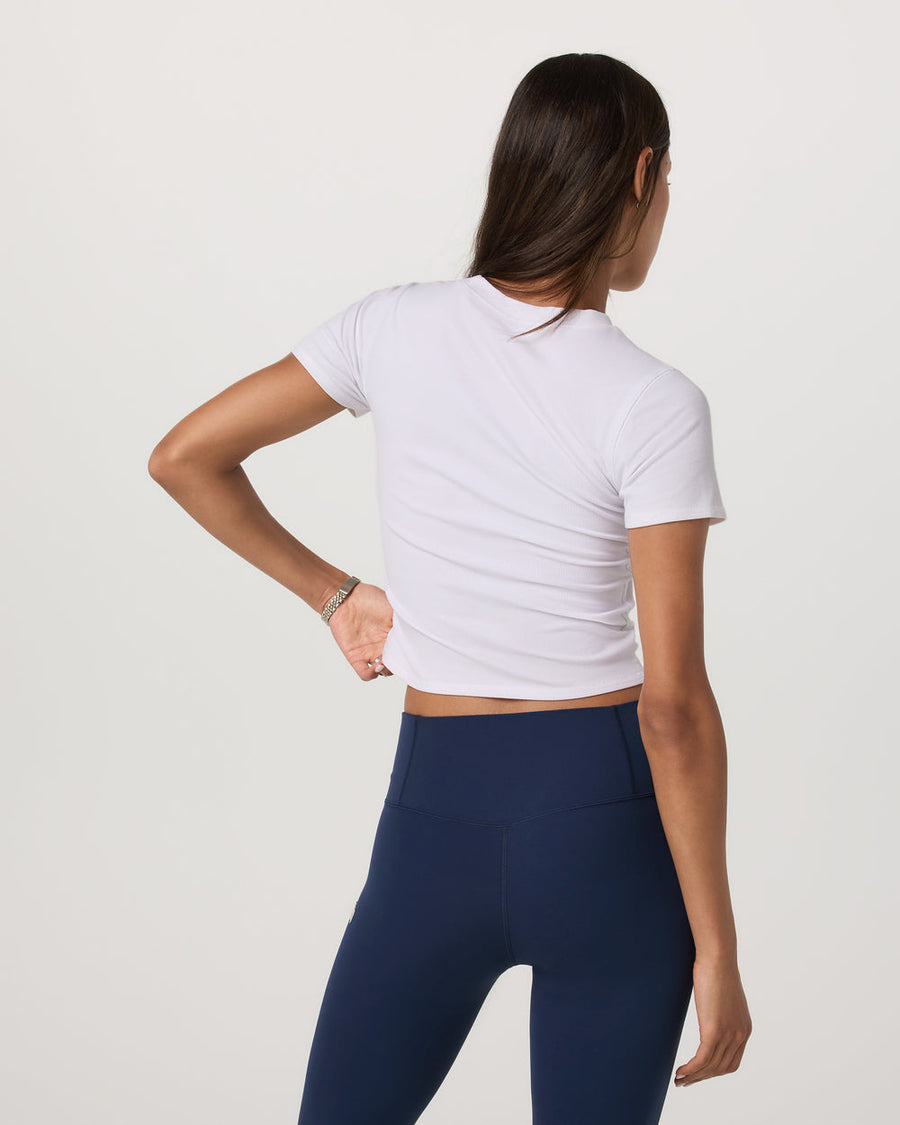VW169 Pose Fitted Tee