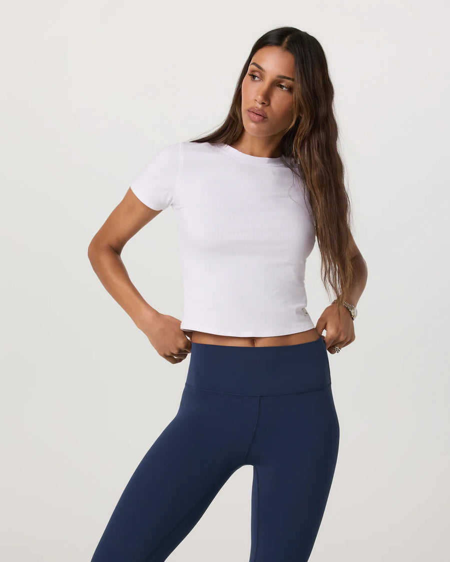 VW169 Pose Fitted Tee