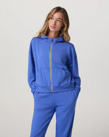 VW2064 Halo Modern Full Zip Hoodie
