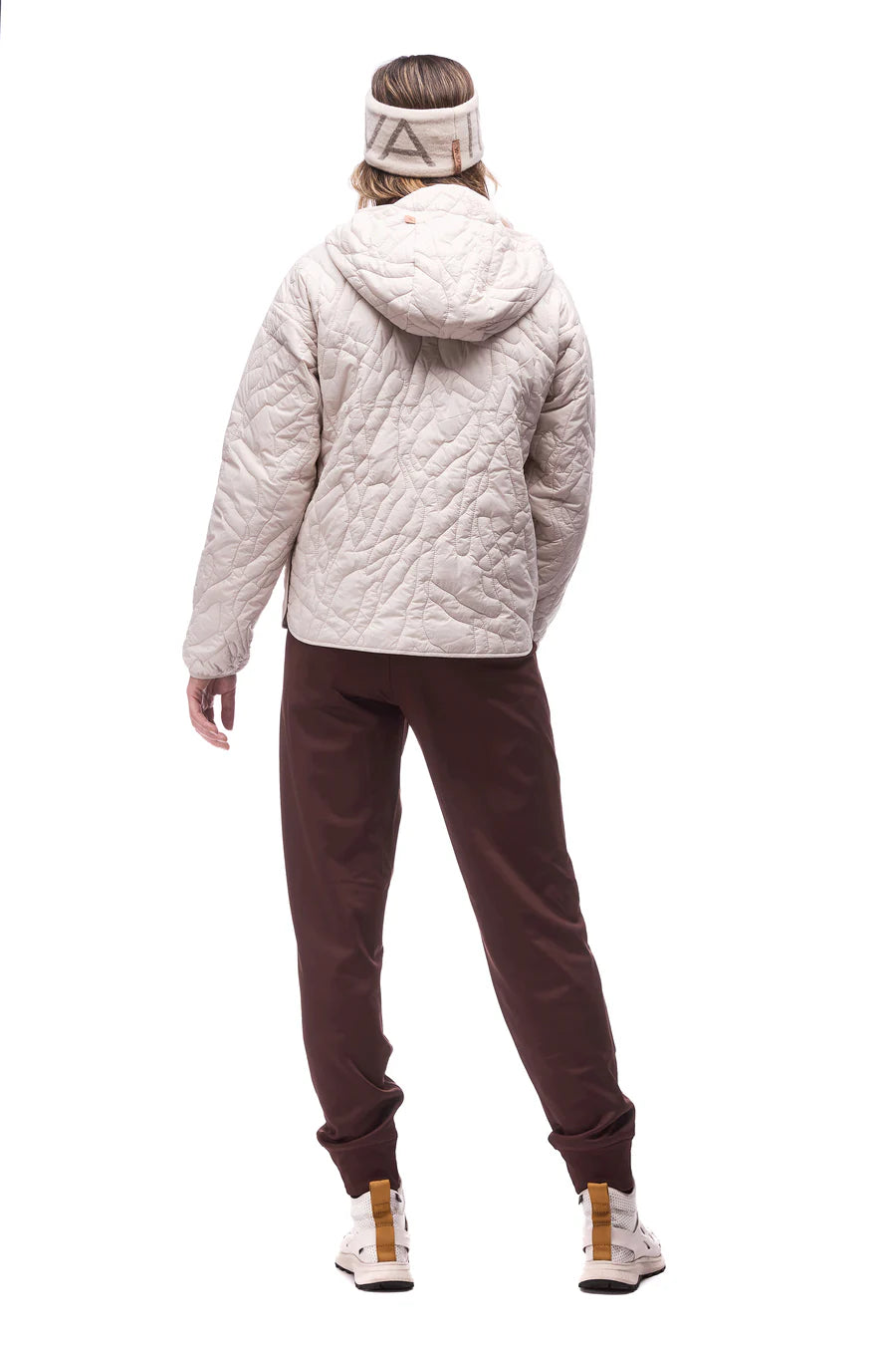 IND25J0042 Estil Short Quilted Jacket