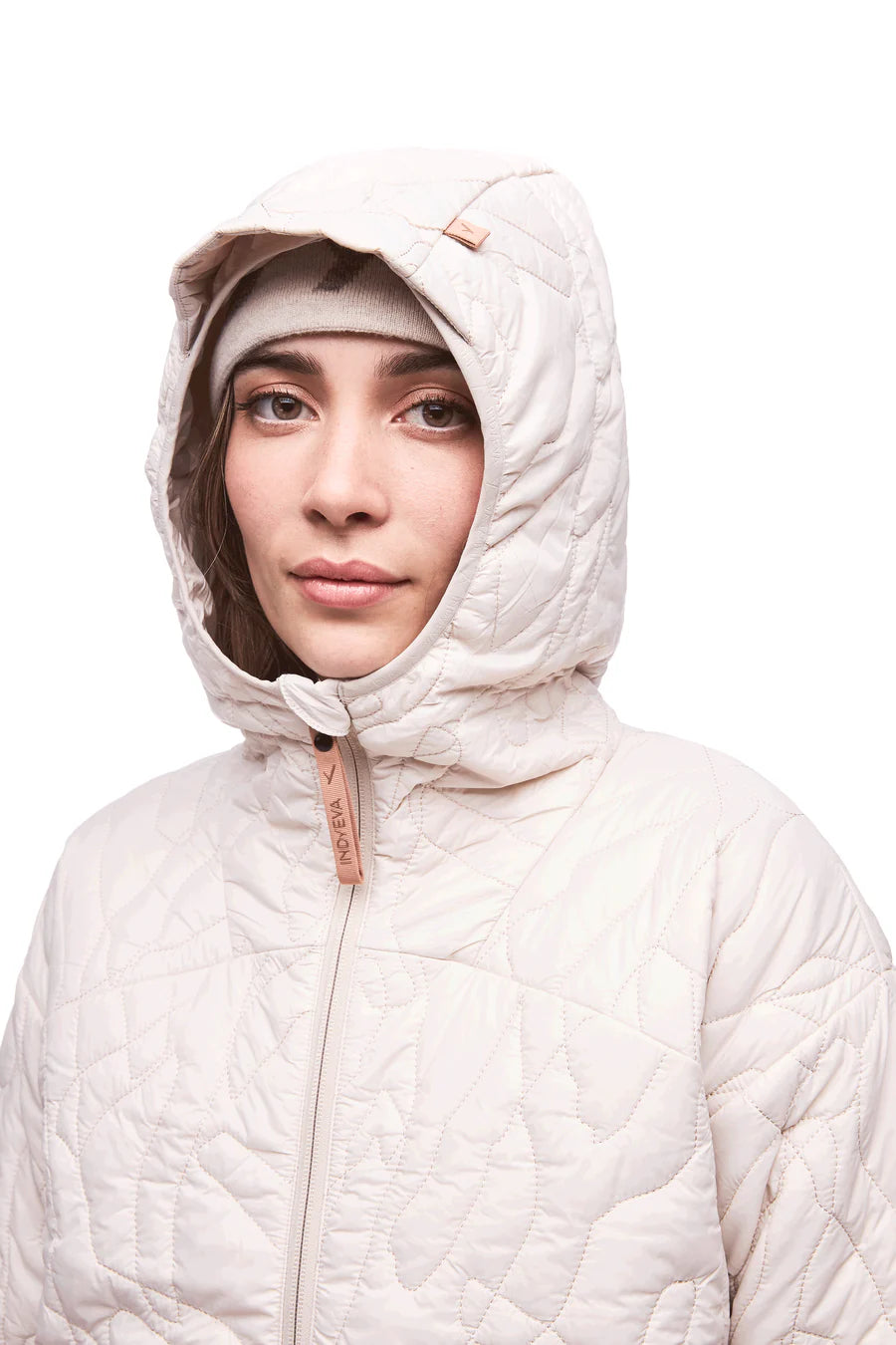 IND25J0042 Estil Short Quilted Jacket