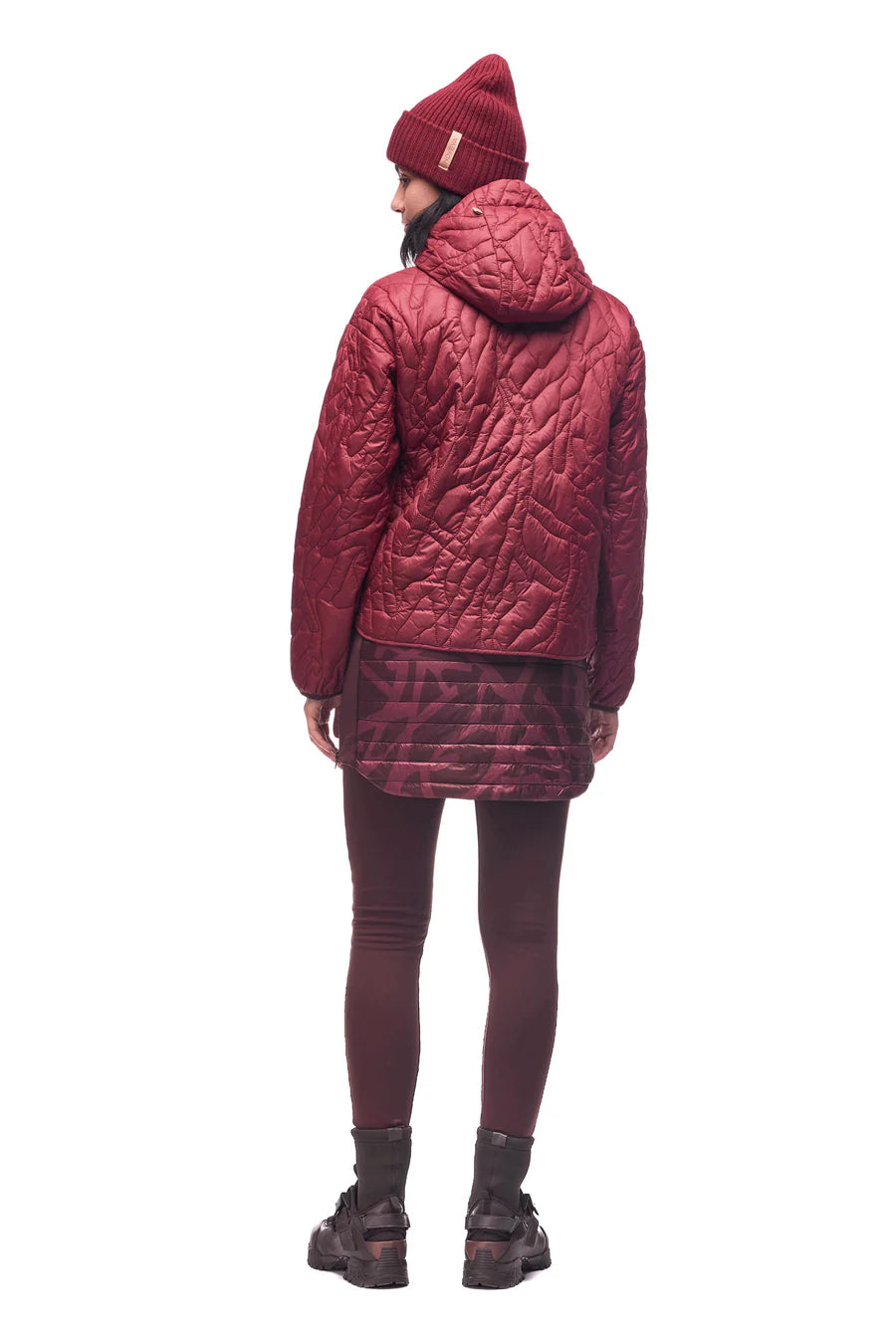 IND25J0042 Estil Short Quilted Jacket
