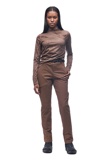 IND25T0036 Strika III Cross Neck L/S Top