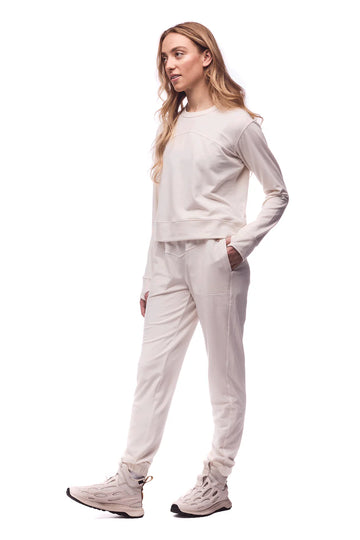 IND25T0068 Belar Crop Sweatshirt