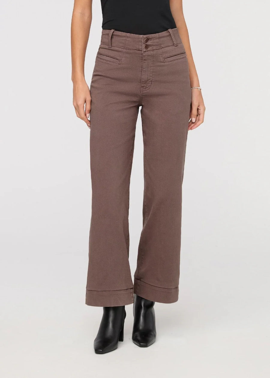 DR1015 Ladies LuxTwill High Rise Trouser