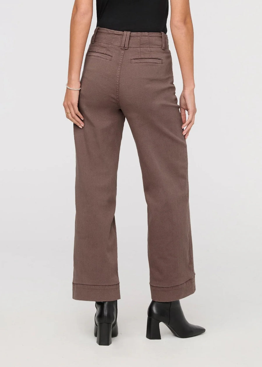 DR1015 Ladies LuxTwill High Rise Trouser