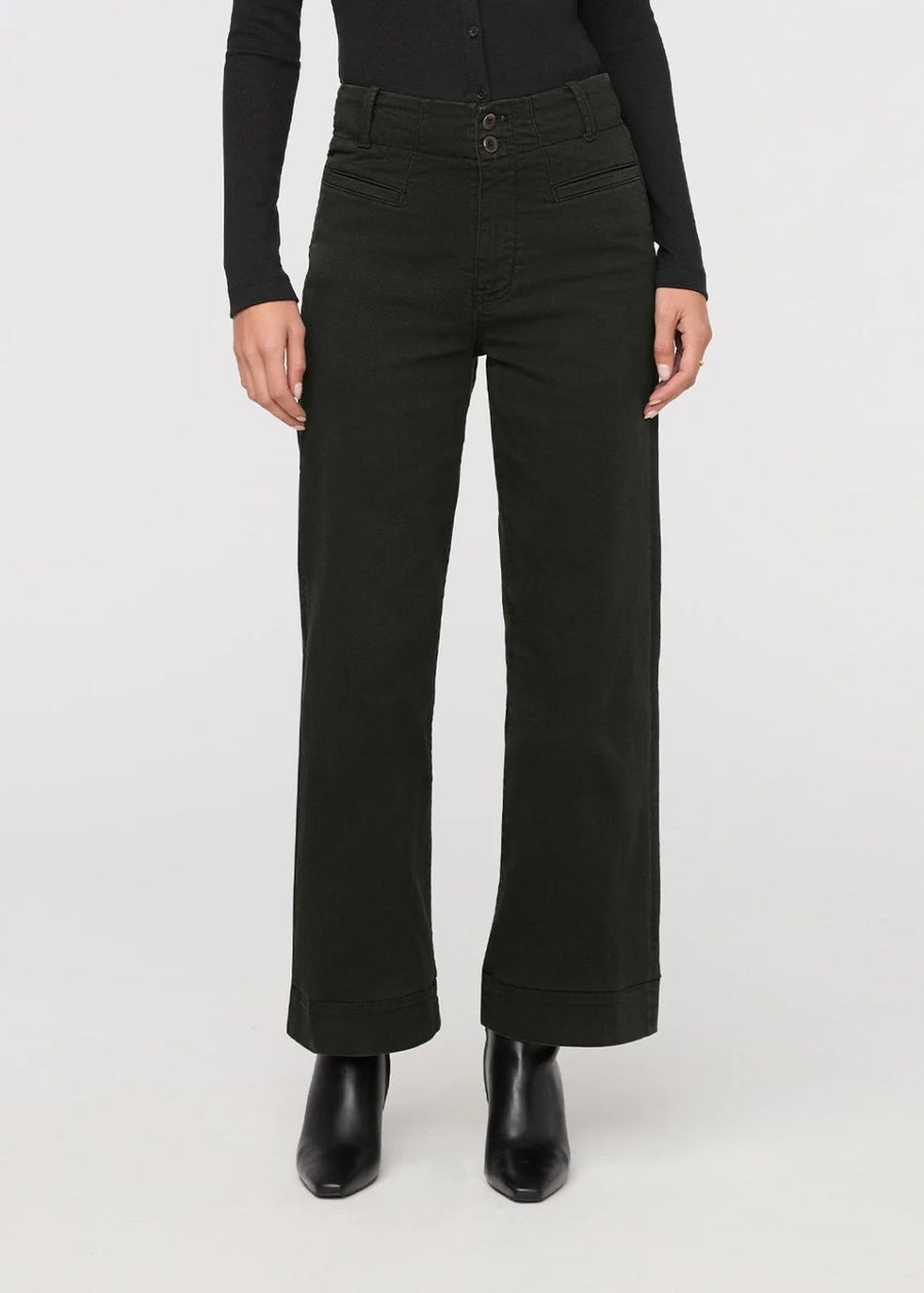 DR1015 Ladies LuxTwill High Rise Trouser