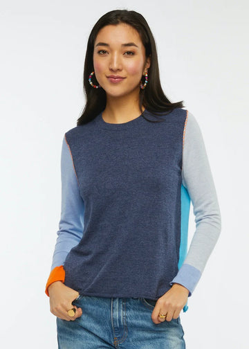 ZP6437u Colour Block Sweater