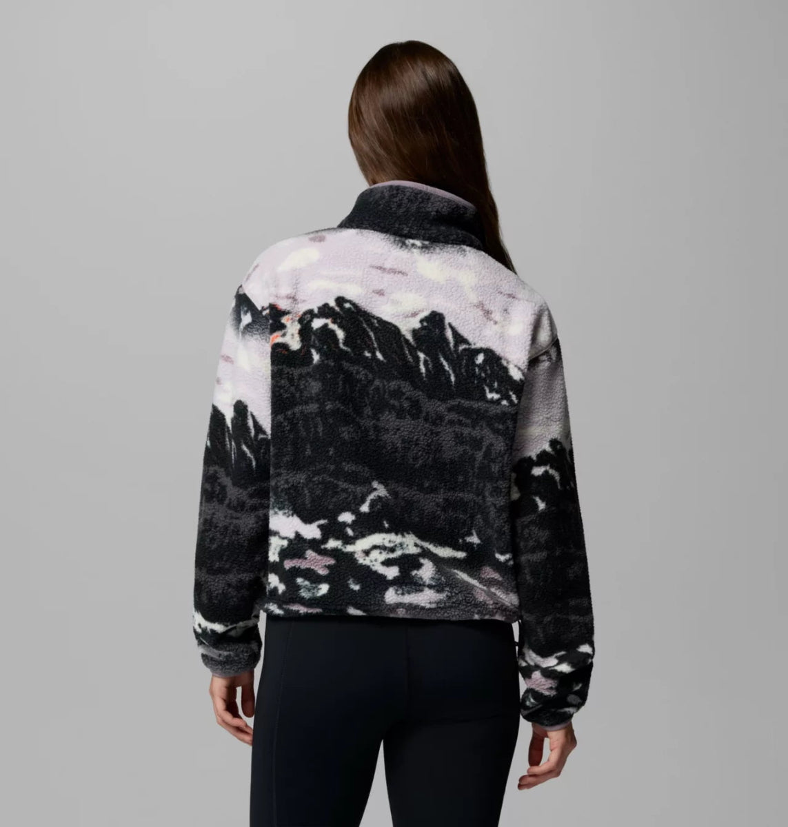 AL5760 Helvetia II Printed Crop Half Snap – kc clothing
