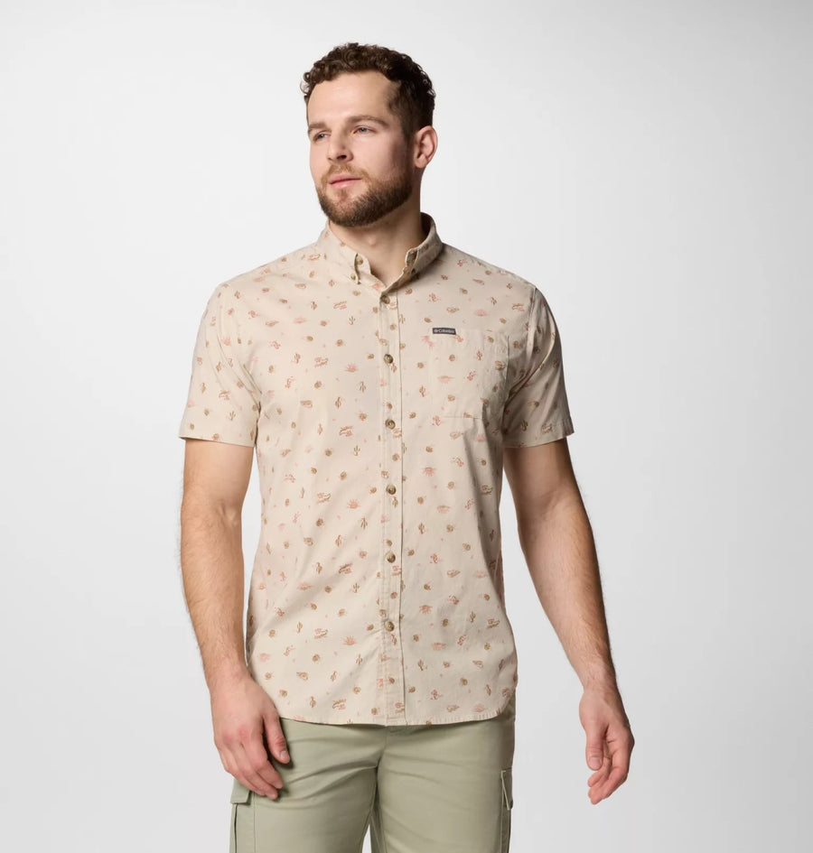 AM0094 Rapid River Printed S/S - kc clothing