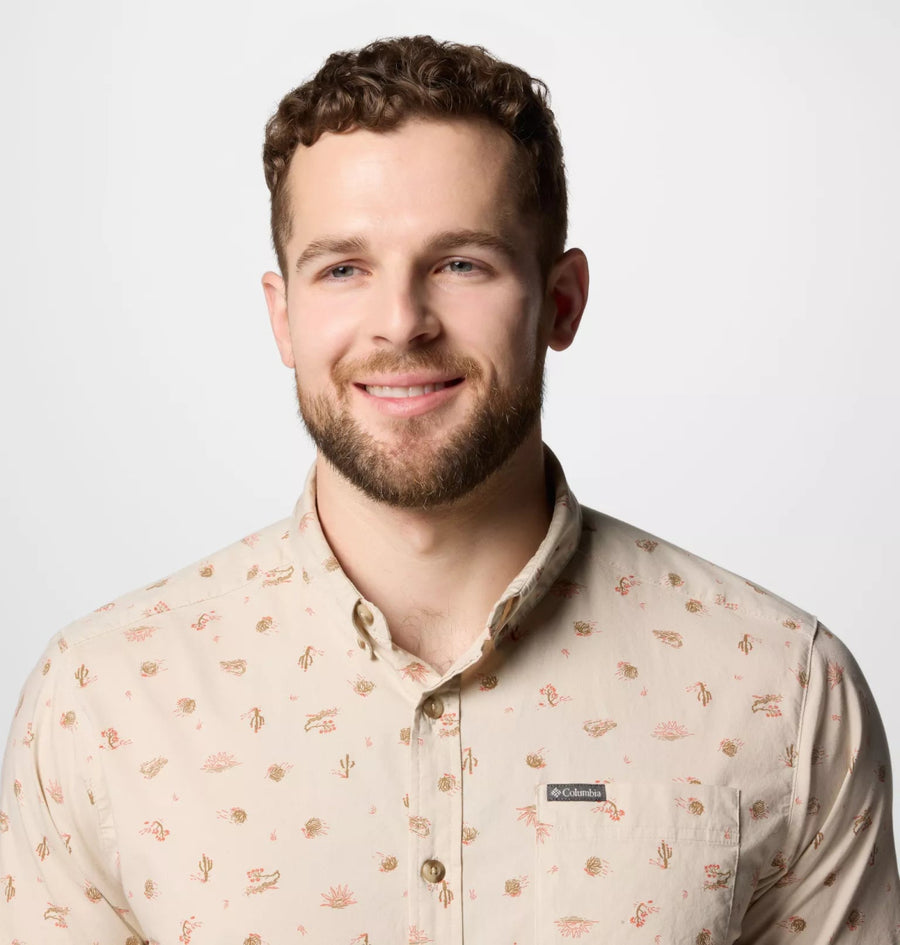 AM0094 Rapid River Printed S/S - kc clothing