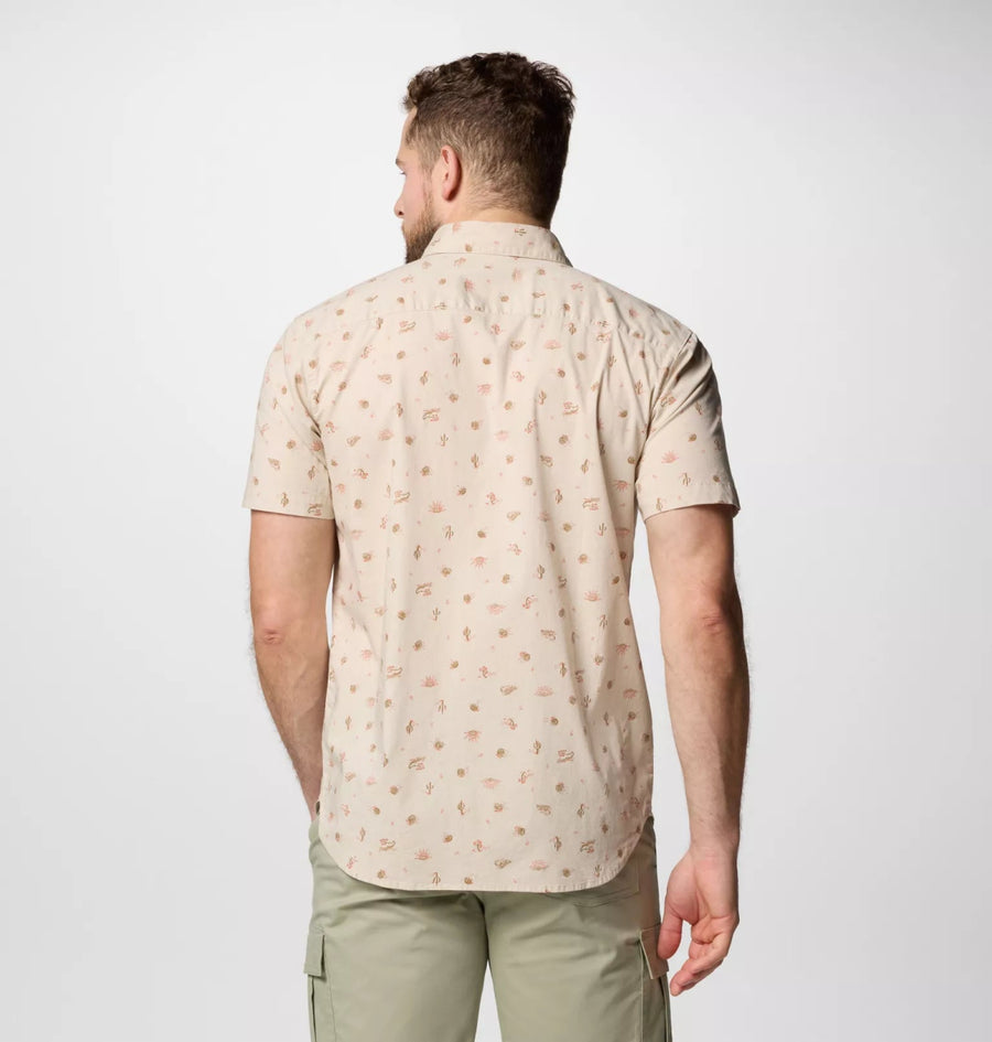 AM0094 Rapid River Printed S/S - kc clothing