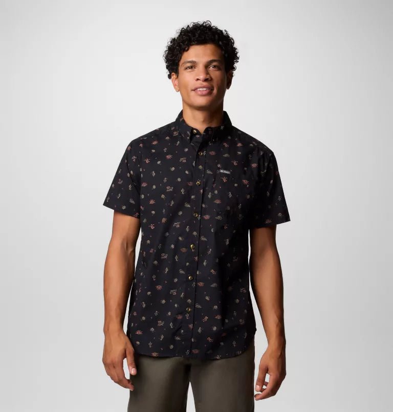 AM0094 Rapid River Printed S/S - kc clothing