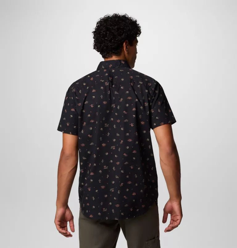 AM0094 Rapid River Printed S/S - kc clothing