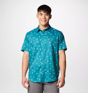 AM0425 Utilizer Printed S/S Shirt - kc clothing