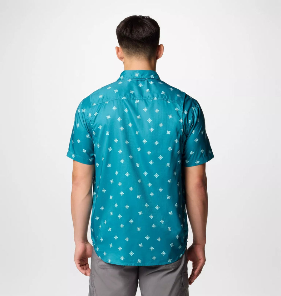 AM0425 Utilizer Printed S/S Shirt - kc clothing