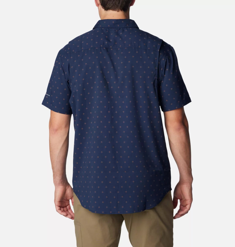 AM0425 Utilizer Printed S/S Shirt - kc clothing