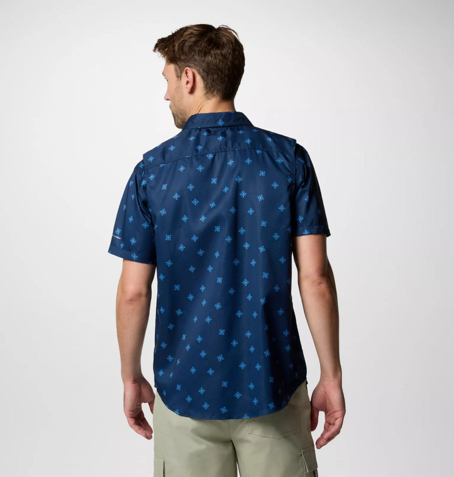 AM0425 Utilizer Printed S/S Shirt - kc clothing