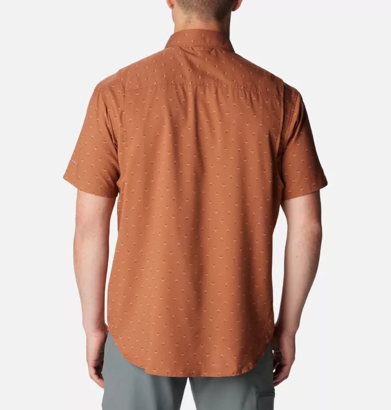 AM0425 Utilizer Printed S/S Shirt - kc clothing