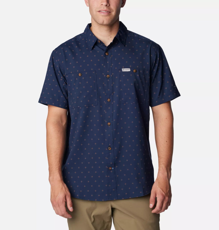 AM0425 Utilizer Printed S/S Shirt - kc clothing