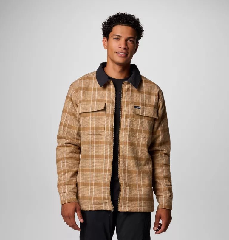 AM5084 Pitchstone Heavyweight Shirt Jacket - kc clothing