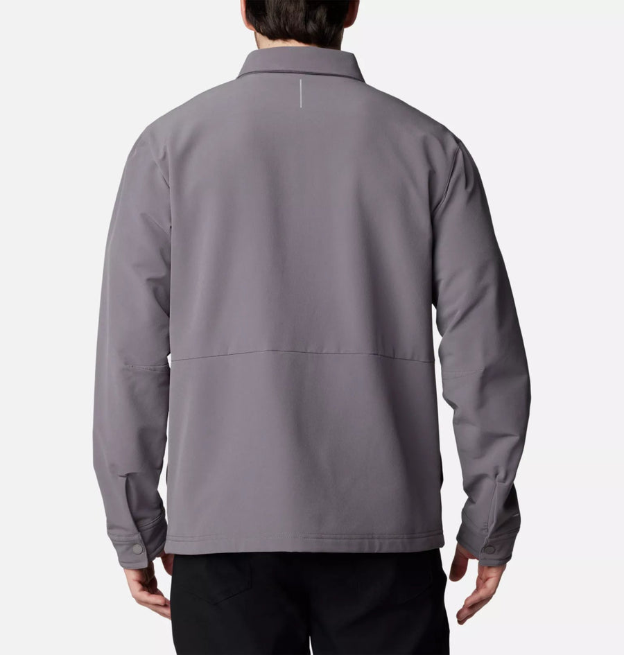 AM5473 Black Mesa Shirt Jacket - kc clothing