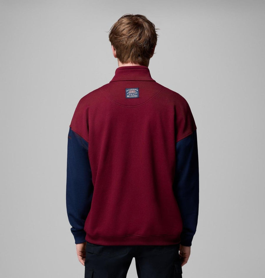 AM5813 Bugasweat Half Zip Pullover - kc clothing