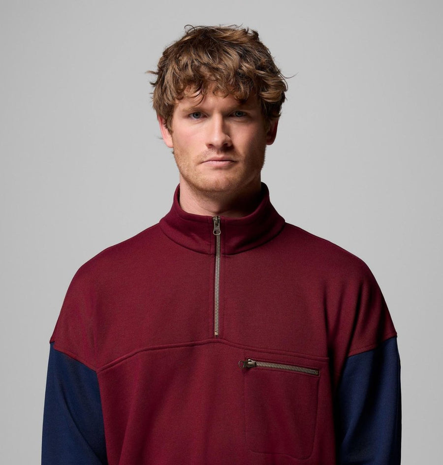 AM5813 Bugasweat Half Zip Pullover - kc clothing