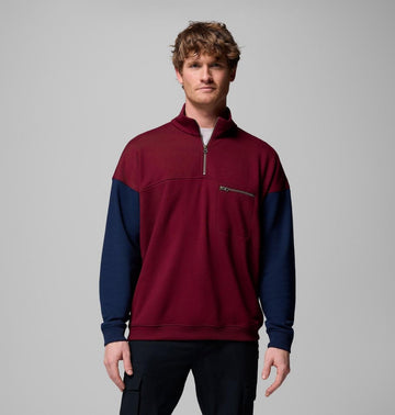 AM5813 Bugasweat Half Zip Pullover - kc clothing