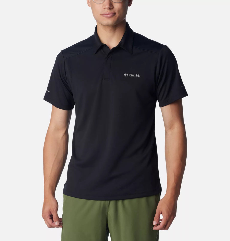 AO3467 Black Mesa Polo - kc clothing
