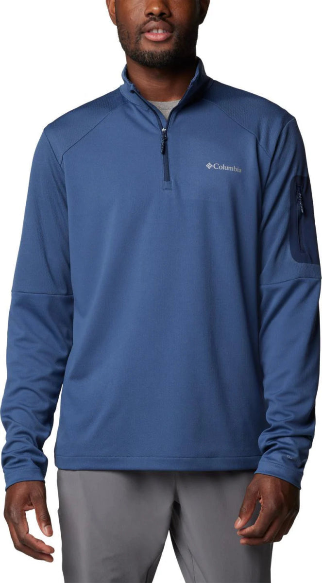 AO3563 Columbia Tech Knit 1/4 Zip - kc clothing