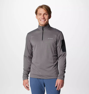 AO3563 Columbia Tech Knit 1/4 Zip - kc clothing
