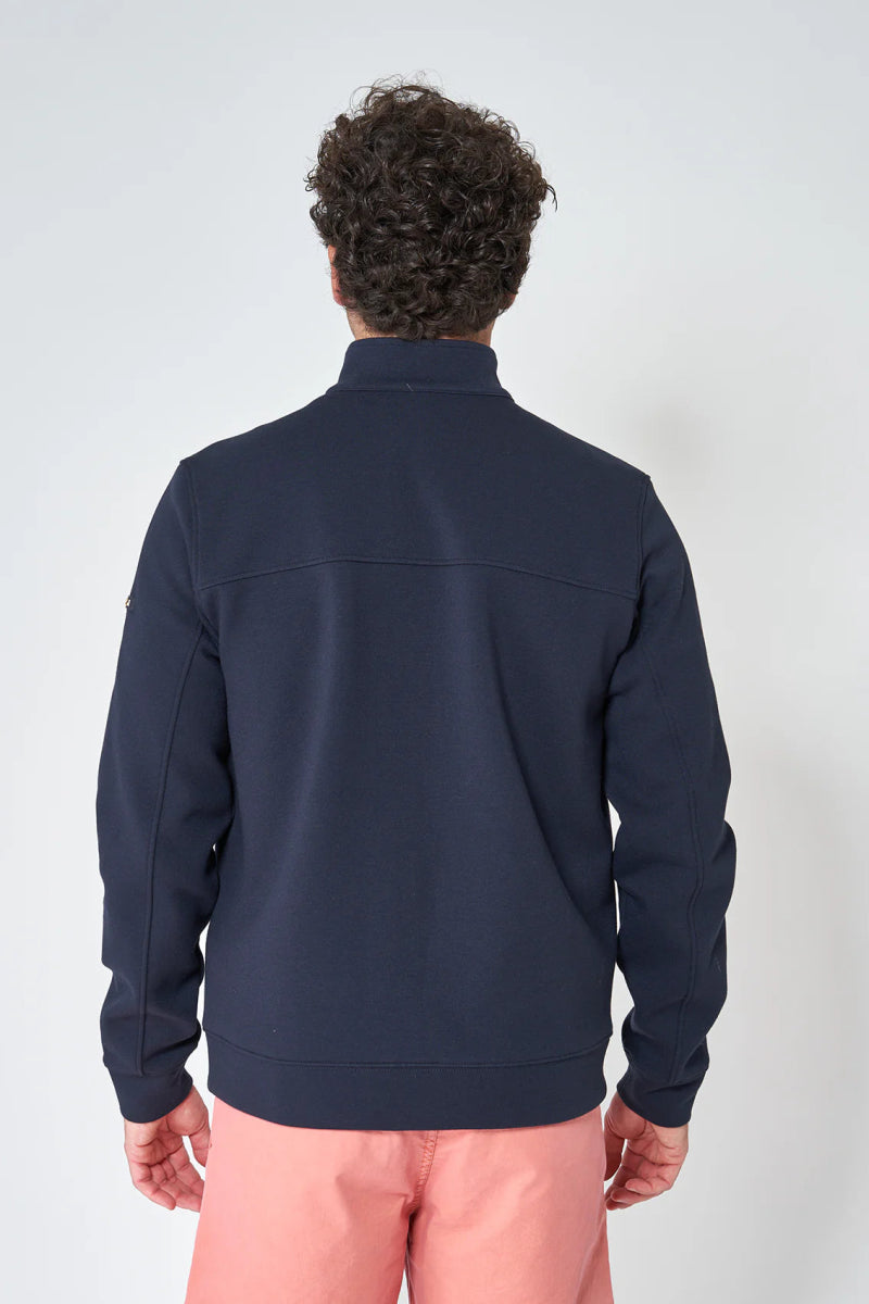 BAT1943 Men's Interlock Full Zip - kc clothing