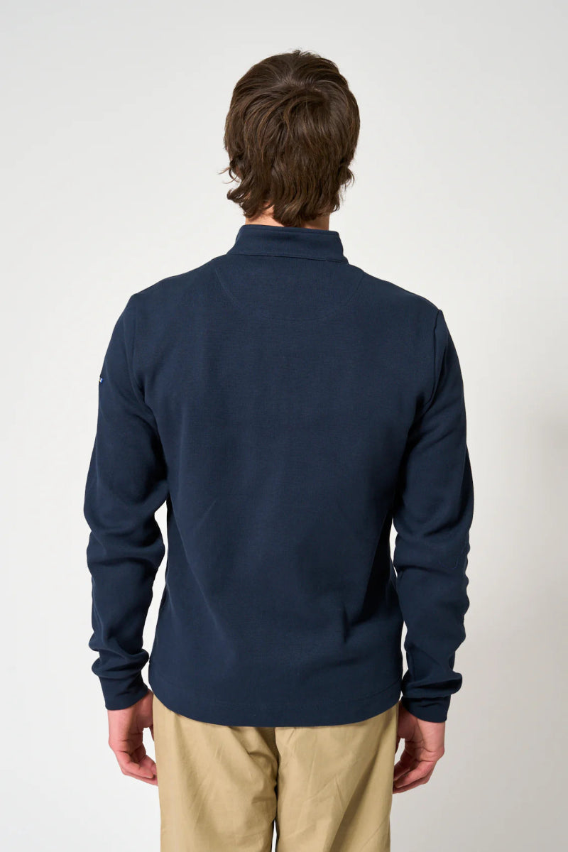 BAT1944 Pique Terry 1/4 Zip - kc clothing