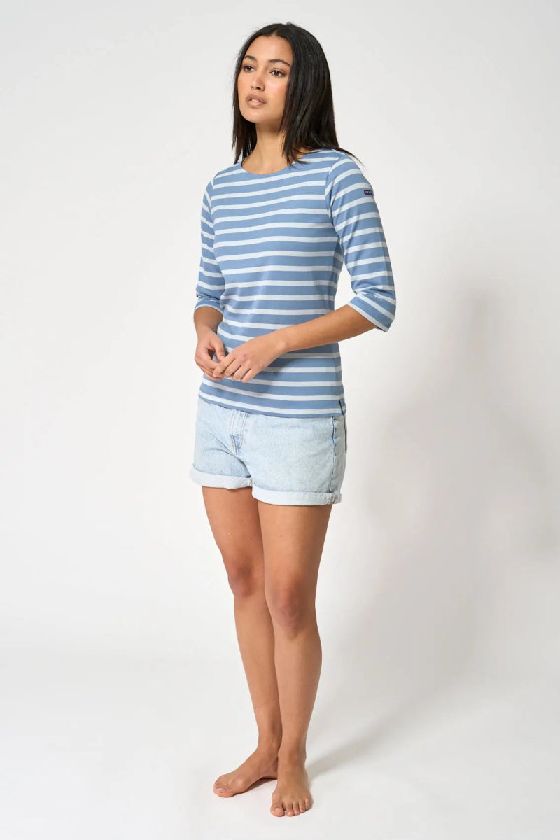 BAT2057 Striped T Shirt - kc clothing