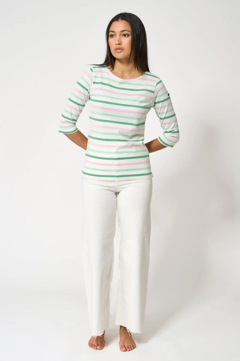 BAT2057 Striped T Shirt - kc clothing