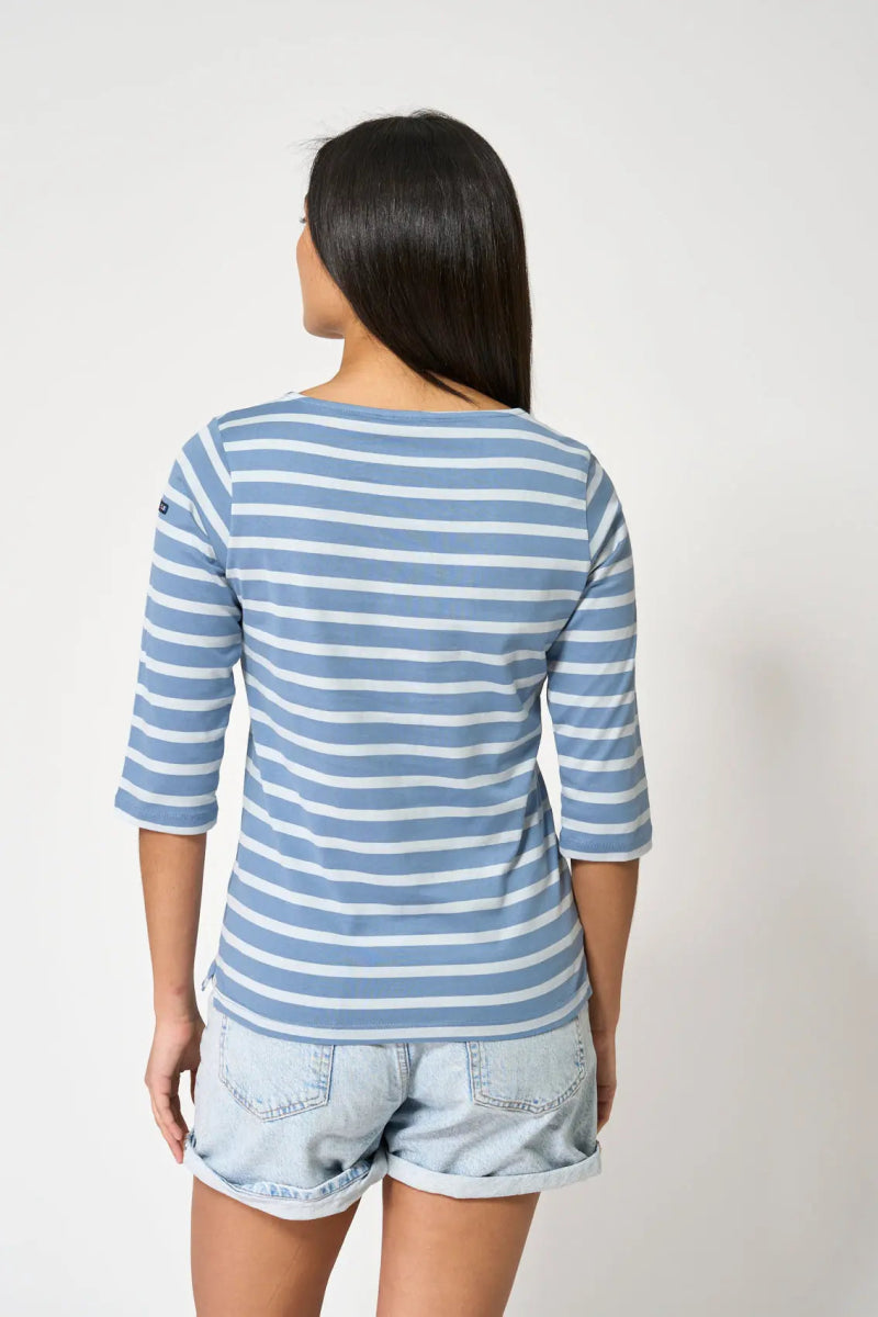 BAT2057 Striped T Shirt - kc clothing