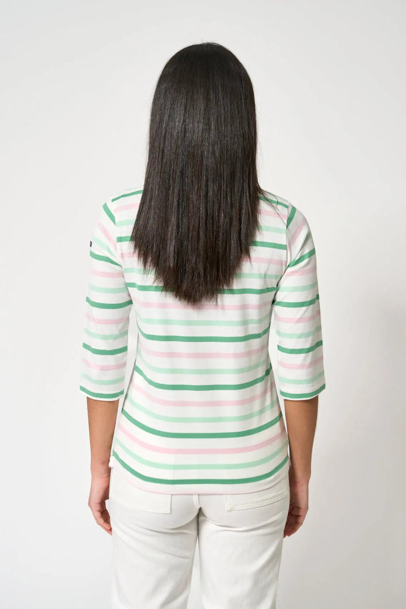 BAT2057 Striped T Shirt - kc clothing