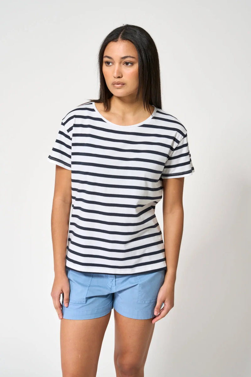 BAT2079 Marseillaise Womans Short Sleeve - kc clothing