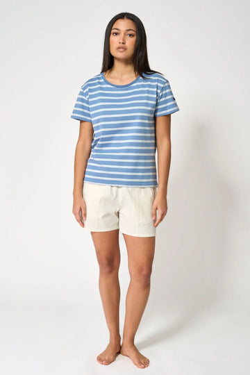 BAT2079 Marseillaise Womans Short Sleeve - kc clothing