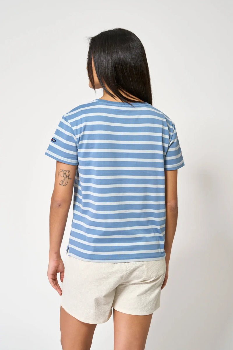 BAT2079 Marseillaise Womans Short Sleeve - kc clothing