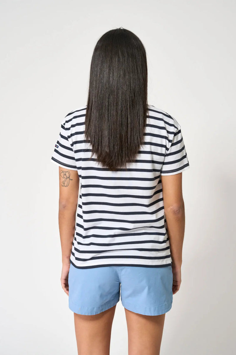 BAT2079 Marseillaise Womans Short Sleeve - kc clothing