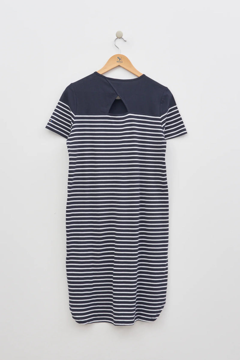 BAT2320 Nautical Dress - kc clothing