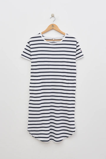 BAT2321 Gathered Waist Dress - kc clothing