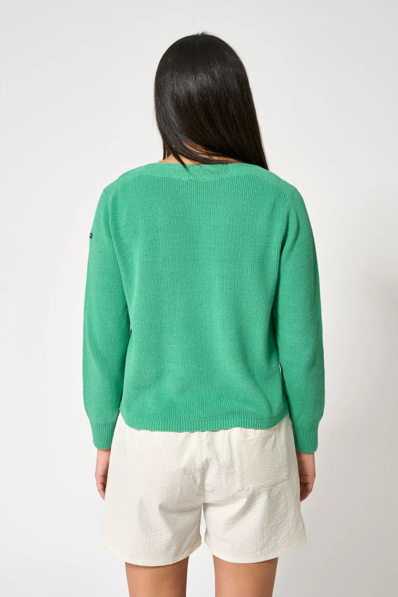 BAT2415 Boatneck Sweater - kc clothing