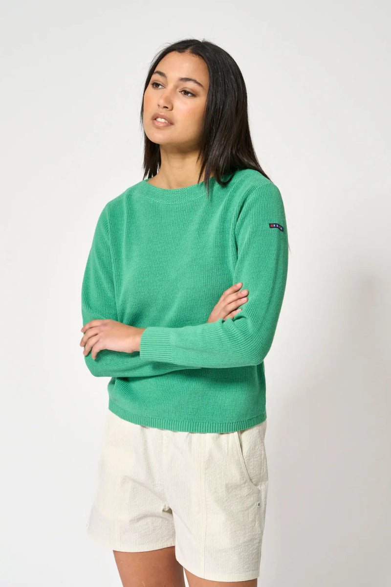 BAT2415 Boatneck Sweater - kc clothing
